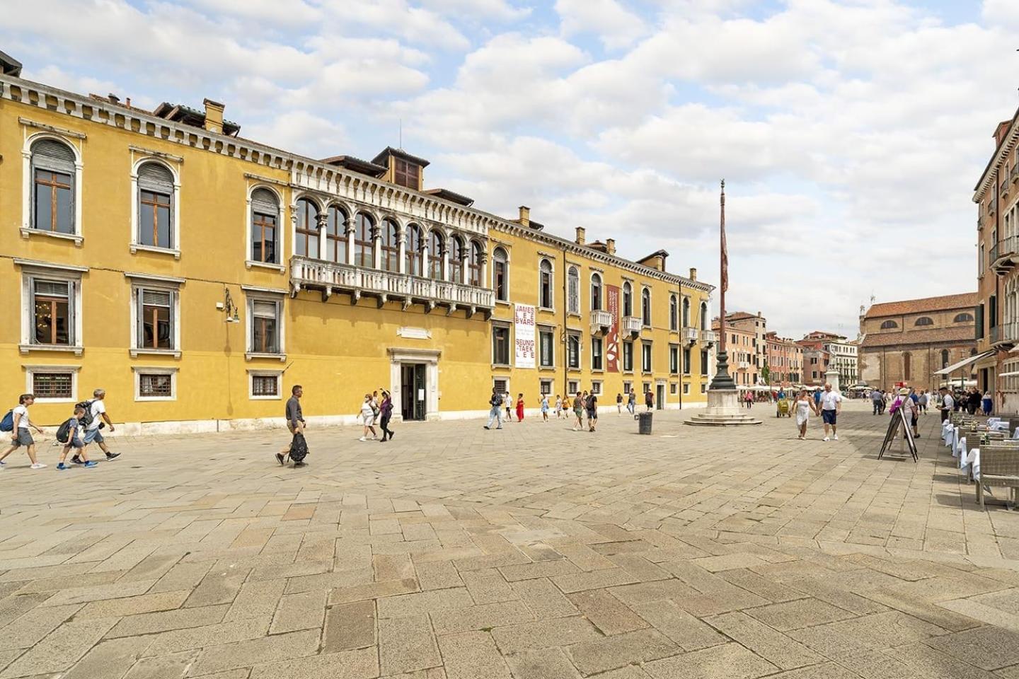 Ca' Pestrin Suite House - San Marco Square Venesia Bagian luar foto